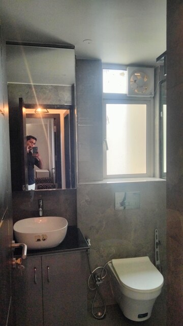 Bathroom in 3 BHK Apartment at M3M Woodshire, Sector 107 – for Rent