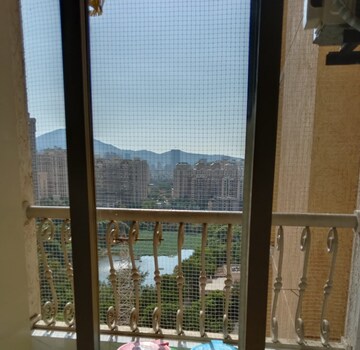 Swimming Pool in 3 BHK Apartment at Hiranandani Skylark Enclave, Ghodbunder Road – for Rent