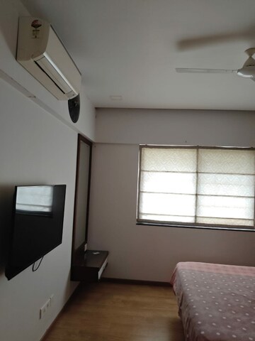 Bathroom in 2 BHK Builder Floor at Paranjape Blue Ridge, Hinjewadi – for Rent