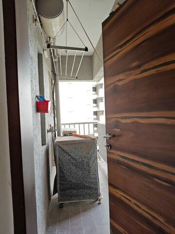 Staircase in 2 BHK Builder Floor at Paranjape Blue Ridge, Hinjewadi – for Rent