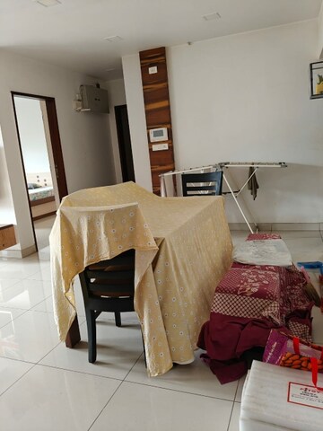 Living Room in 2 BHK Builder Floor at Paranjape Blue Ridge, Hinjewadi – for Rent
