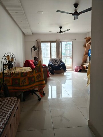 Living Room in 2 BHK Builder Floor at Paranjape Blue Ridge, Hinjewadi – for Rent