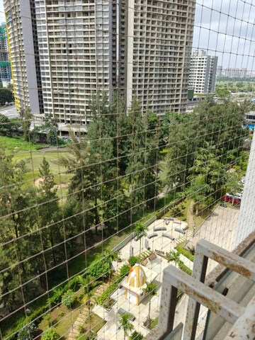 Balcony in 2 BHK Builder Floor at Paranjape Blue Ridge, Hinjewadi – for Rent