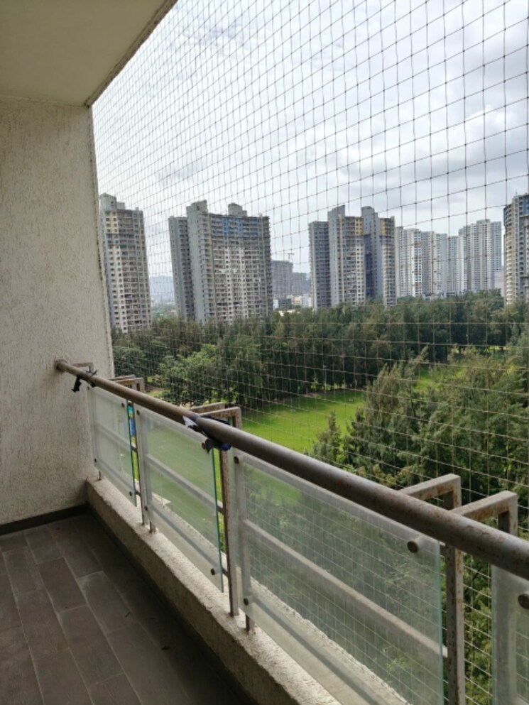 Balcony, paranjape-blue-ridge 2 Bedroom 1030 Sq.Ft. Builder Floor In Hinjewadi Pune 9054004