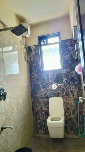 Bathroom in 1 BHK Apartment at Fourways Kamal Hira, Santacruz East – for Sale