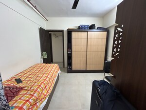 Bedroom in 2 BHK Apartment at Shree Tirupati STG Signature Residency, Patlipada – for Sale