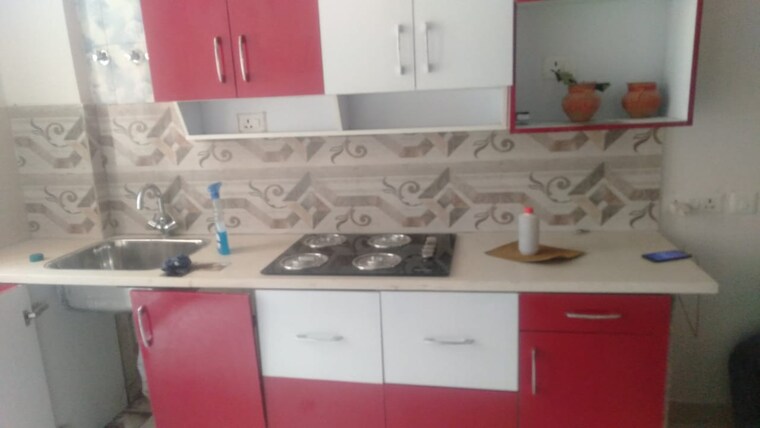 Kitchen, sg-andour-heights 1 Bedroom 325 Sq.Ft. Apartment In Sector 71 Gurgaon 9054012