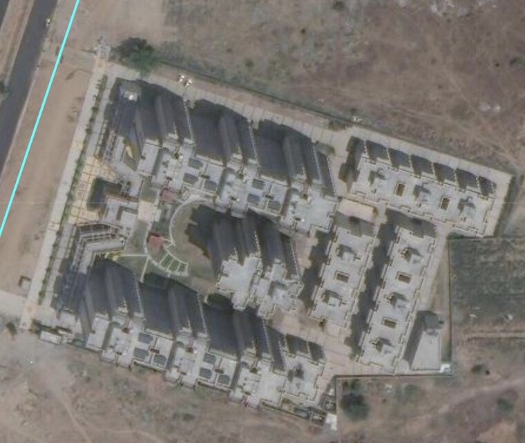 Master Plan, sg-andour-heights 1 Bedroom 325 Sq.Ft. Apartment In Sector 71 Gurgaon 9054012