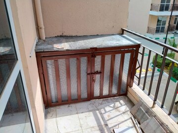Balcony in 1 BHK Apartment at SG Andour Heights, Sector 71 – for Sale