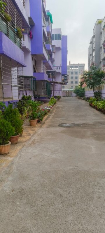 Balcony in 2.5 BHK Apartment at Swarnapuri – for Rent