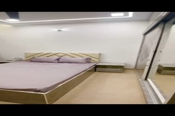 Bedroom in 3 BHK Apartment at Kanakia Silicon Valley, Powai – for Rent