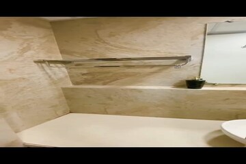 Bathroom in 3 BHK Apartment at Kanakia Silicon Valley, Powai – for Rent