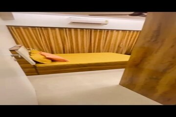 Bedroom in 3 BHK Apartment at Kanakia Silicon Valley, Powai – for Rent