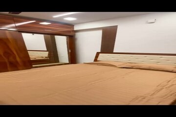 Bedroom in 3 BHK Apartment at Kanakia Silicon Valley, Powai – for Rent