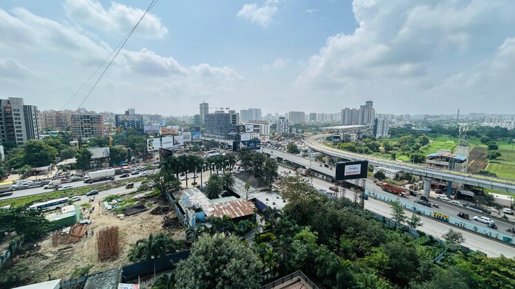 Exterior View, vaishnavi-sahil-vighnesh 2 Bedroom 800 Sq.Ft. Apartment In Wakad Pune 9054046