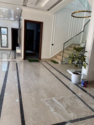 Staircase in 6 BHK Villa at Chattarpur – for Sale