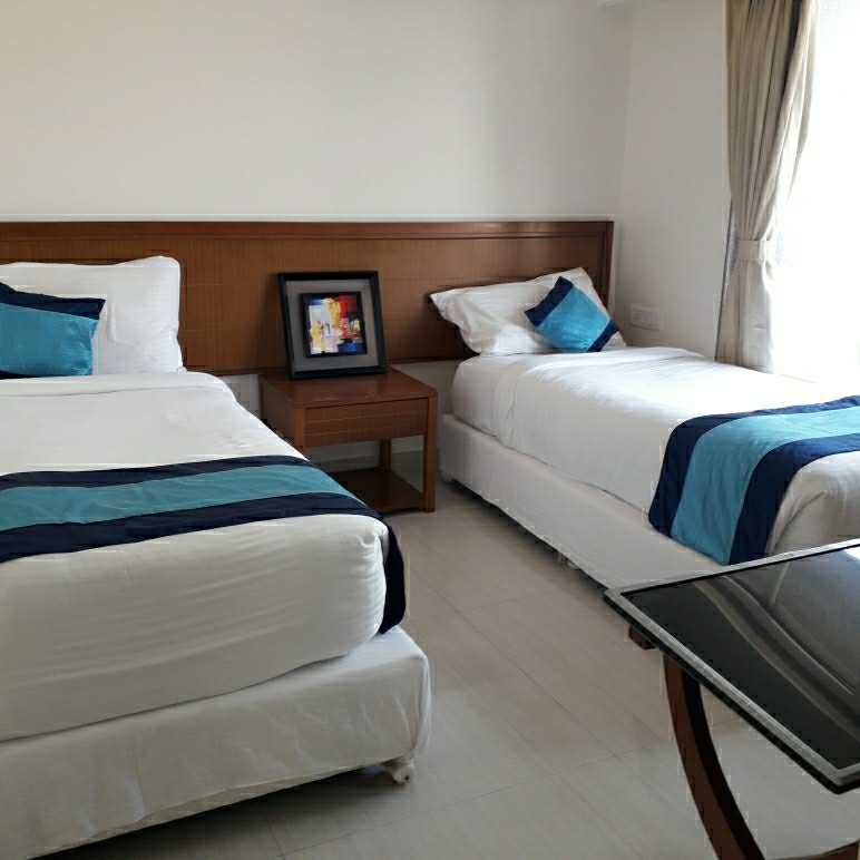 2 BHK + Study Room 900 Sq.Ft. Apartment in Meghana Apartment