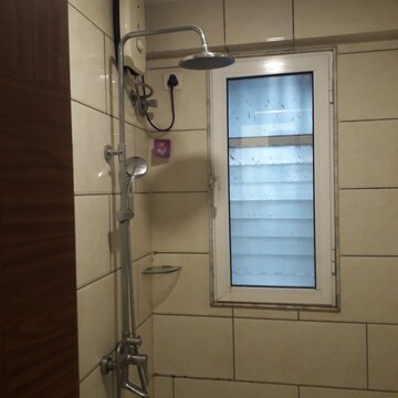 Bathroom in 2 BHK Apartment at Meghana Apartment, Lower Parel – for Rent