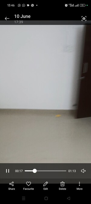 Room in 1 BHK Apartment at DB Orchid Ozone, Dahisar East – for Sale