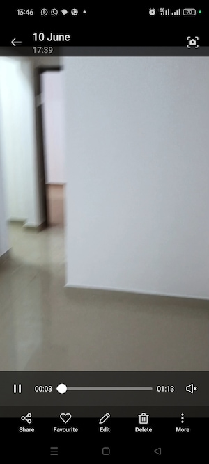 Room in 1 BHK Apartment at DB Orchid Ozone, Dahisar East – for Sale