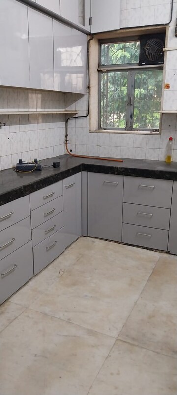 Kitchen in 2 BHK Apartment at Trishul Apartment Malad, Malad West – for Rent