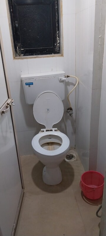 Bathroom in 2 BHK Apartment at Trishul Apartment Malad, Malad West – for Rent