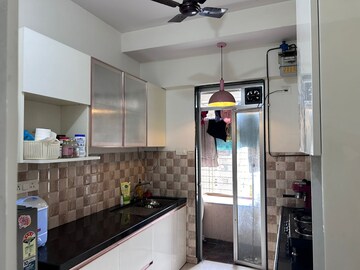 Kitchen in 2 BHK Apartment at Deep Apartment Andheri, Andheri West – for Rent