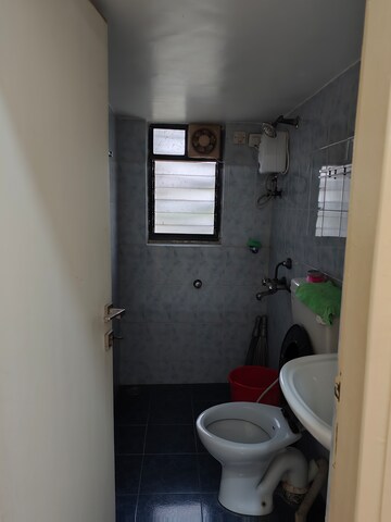 Bathroom in 2 BHK Apartment at Deep Apartment Andheri, Andheri West – for Rent