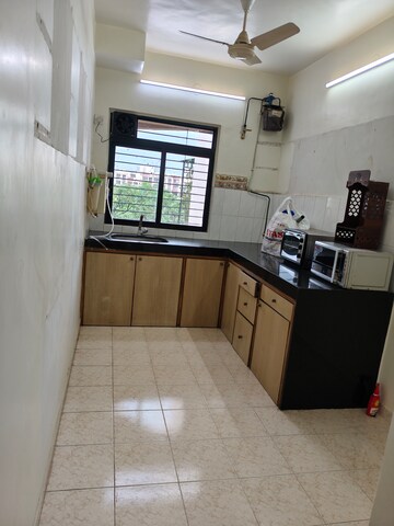 Kitchen in 2 BHK Apartment at Deep Apartment Andheri, Andheri West – for Rent