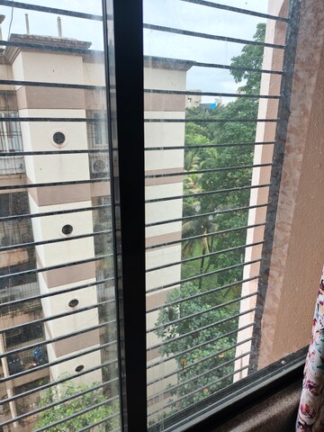 Balcony in 2 BHK Apartment at Deep Apartment Andheri, Andheri West – for Rent