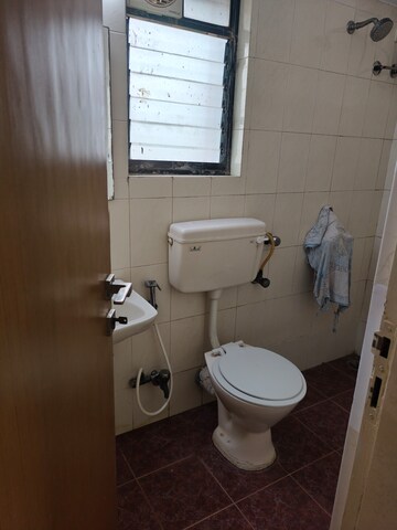 Bathroom in 2 BHK Apartment at Deep Apartment Andheri, Andheri West – for Rent