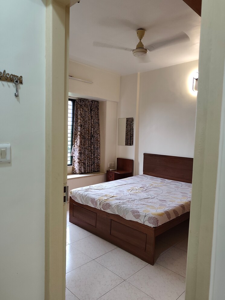 Bedroom, deep-apartment-andheri 2 Bedroom 950 Sq.Ft. Apartment In Andheri West Mumbai 9054070