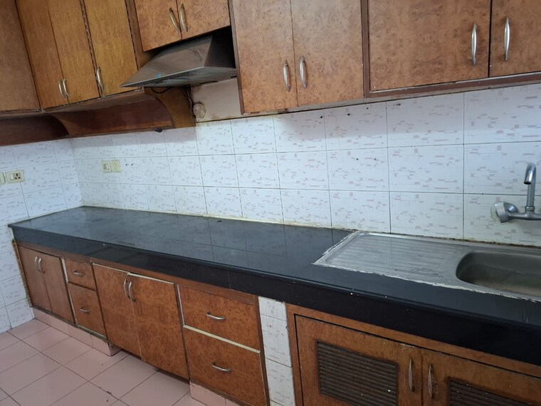 Kitchen, gaur-city-2-12th-avenue 2 Bedroom 635 Sq.Ft. Apartment In Sector 16c Greater Noida Greater Noida 9054073