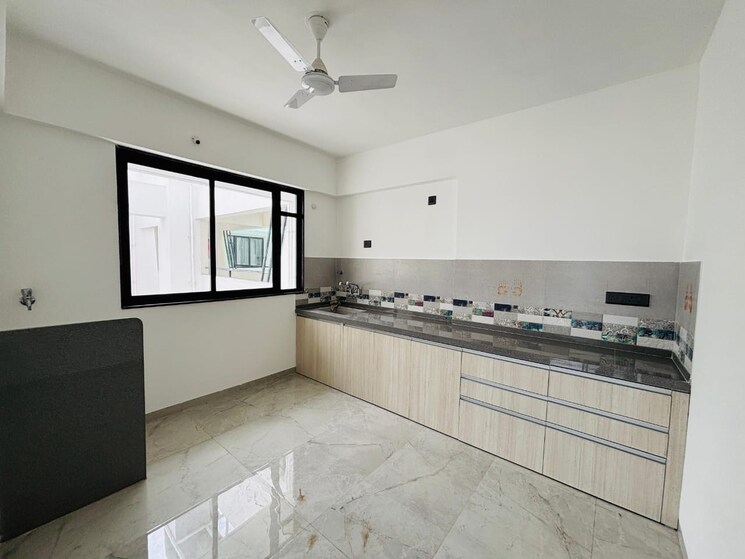Kitchen, unique-youtopia 2 Bedroom 757 Sq.Ft. Apartment In Kharadi Pune 9054065