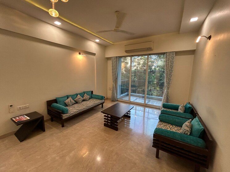 Living Room, hiranandani-estate 3 Bedroom 1000 Sq.Ft. Apartment In Ghodbunder Road Thane 9054072