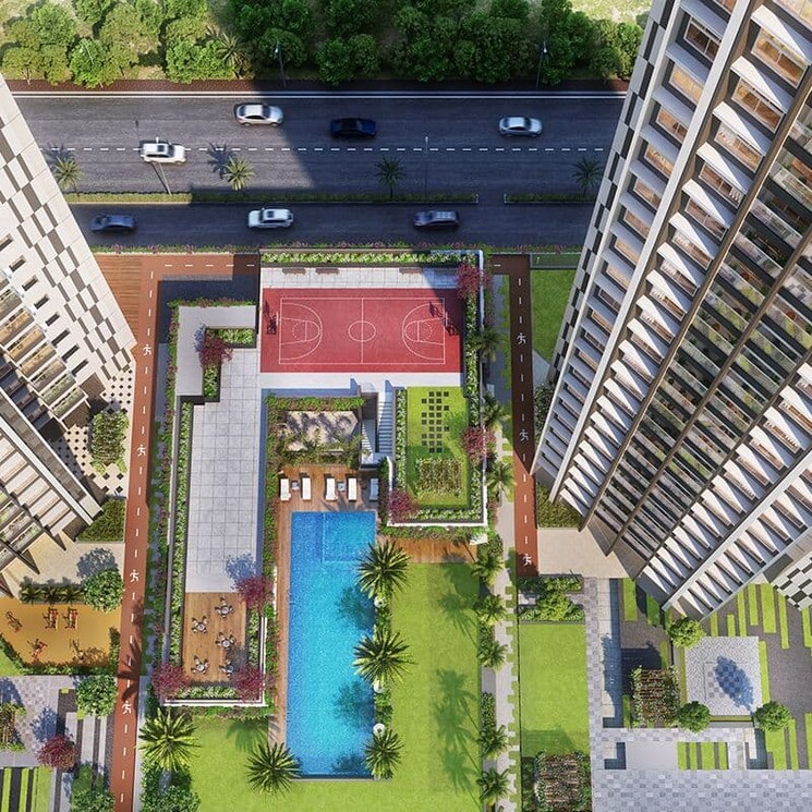 Exterior View, juinagar 3 Bedroom 725 Sq.Ft. Apartment In Juinagar Navi Mumbai 9054075