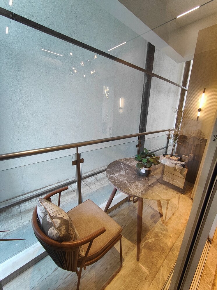 Living Room, juinagar 3 Bedroom 725 Sq.Ft. Apartment In Juinagar Navi Mumbai 9054086