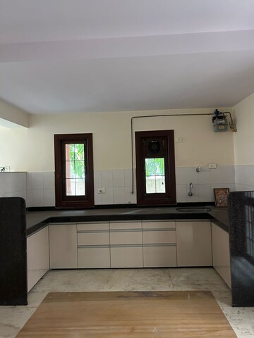 Kitchen in 4 BHK Villa at Rajvilas Hawa Mahal Chs, Manpada – for Rent