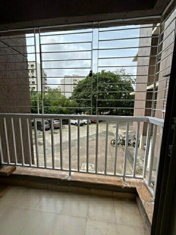 Balcony in 1 BHK Apartment at Lodha Casa Rio Gold, Dombivli East – for Rent
