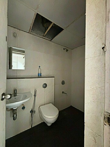Bathroom in 1 BHK Apartment at Lodha Casa Rio Gold, Dombivli East – for Rent