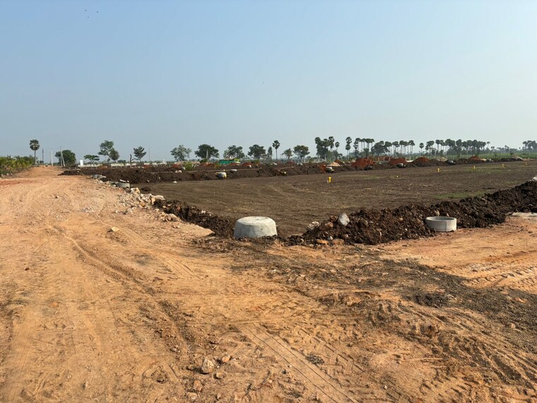 undefined, poranki  166 Sq.Yd. Plot In Poranki Vijayawada 9054120