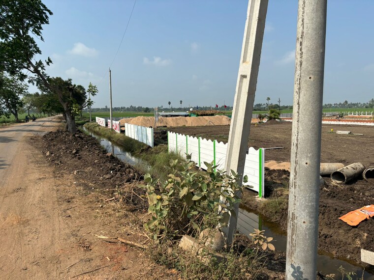 undefined, poranki  166 Sq.Yd. Plot In Poranki Vijayawada 9054120