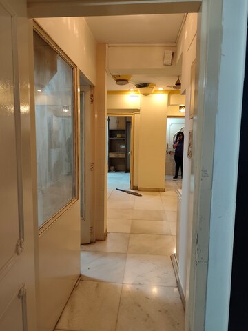 Bathroom in 2 BHK Apartment at Sanskar CHS Andheri, Andheri West – for Rent
