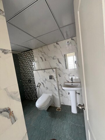 Bathroom in 3 BHK Apartment at Avon Vista, Balewadi – for Rent