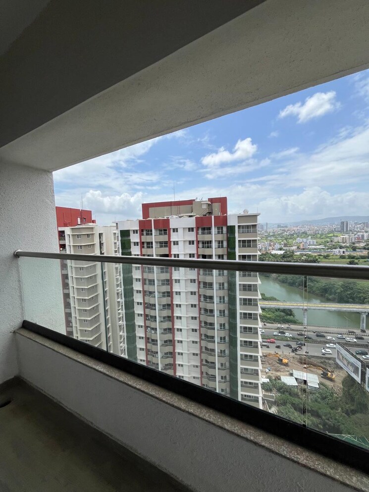 Balcony, avon-vista 3 Bedroom 1198 Sq.Ft. Apartment In Balewadi Pune 9054114