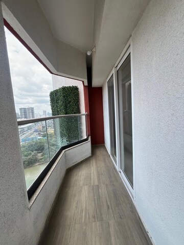 Balcony in 3 BHK Apartment at Avon Vista, Balewadi – for Rent