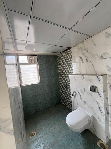 Bathroom in 3 BHK Apartment at Avon Vista, Balewadi – for Rent