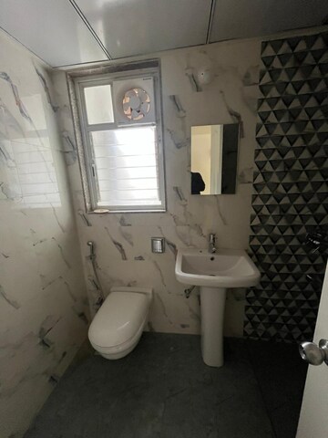 Bathroom in 3 BHK Apartment at Avon Vista, Balewadi – for Rent
