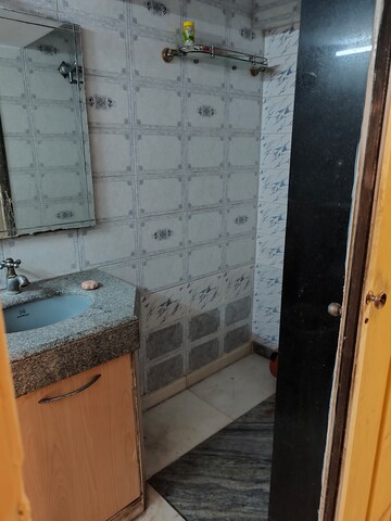 Bathroom in 2 BHK Apartment at Sanskar CHS Andheri, Andheri West – for Rent