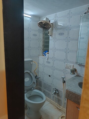 Bathroom in 2 BHK Apartment at Sanskar CHS Andheri, Andheri West – for Rent